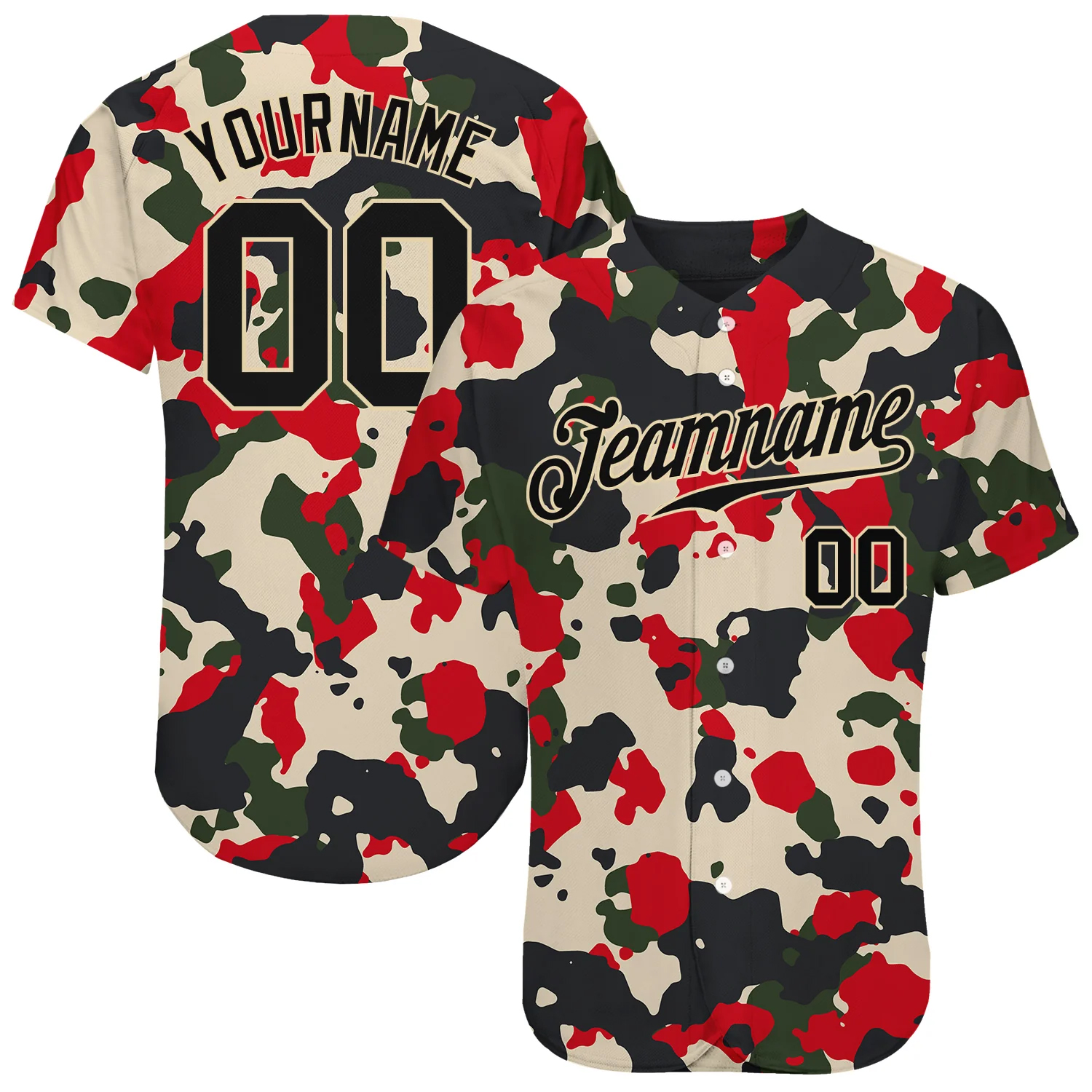 Sublimation Baseball Uniform Jersey Shirts